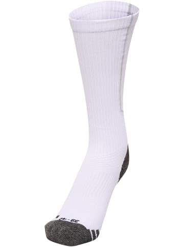 Hummel Low Indoor Socken Hmlpro Erwachsene in WHITE/BLACK