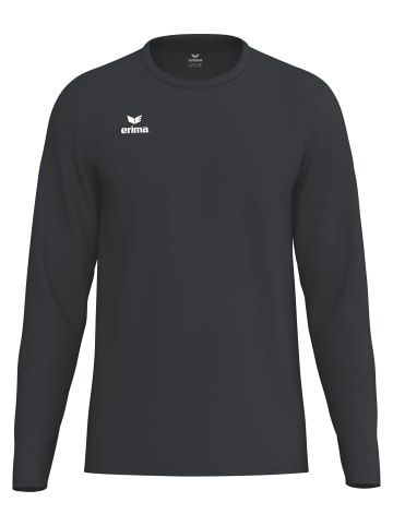 erima Unisex Erwachsene, Erwachsene Longsleeve function in schwarz
