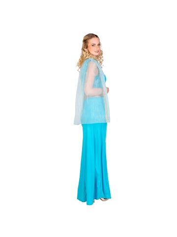 tectake Langes, königliches Kleid, blau