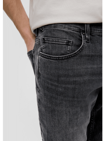 QS Jeans-Hose lang in Grau