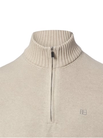 Nils Sundström Strickpullover in melange - 0005