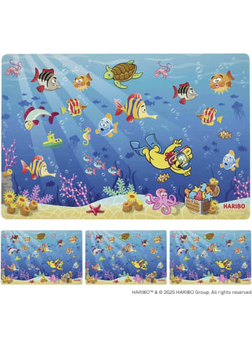 Ritzenhoff & Breker Tischsets Haribo Seaworld 45 x 30 cm in blau