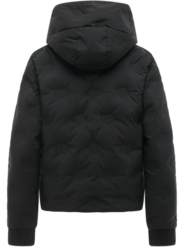 ragwear Winterjacke Lynnox Embossed Y in Black