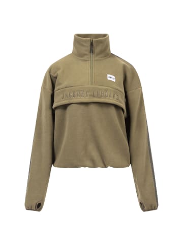 eivy Jacke Ball Fleece in Olive