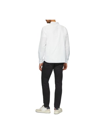 S.OLIVER RED LABEL Langarmhemd in Weiß