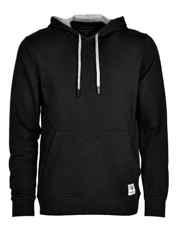 TOP GUN Hoodie TG22009 in black