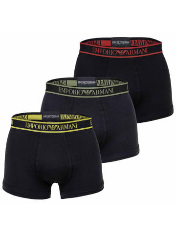 Emporio Armani Boxershort 3er Pack in Schwarz