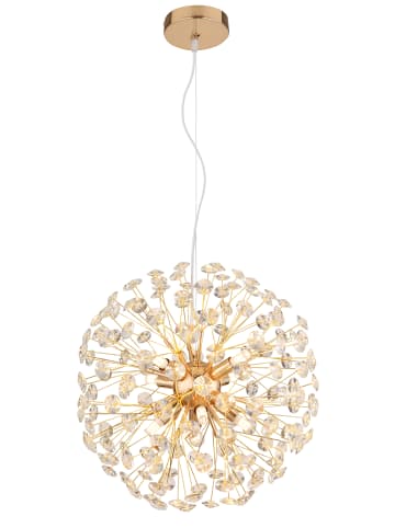 Globo lighting Luster "KATRINA" in gold
