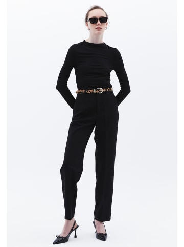 OXXO Weite Hosen BLACK