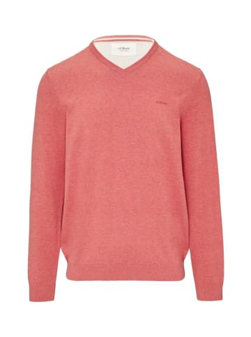 S.OLIVER RED LABEL Pullover in pink
