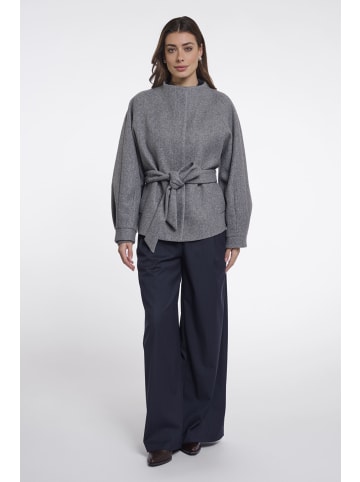 RINO&PELLE Jacke Cornelia in hellgrau