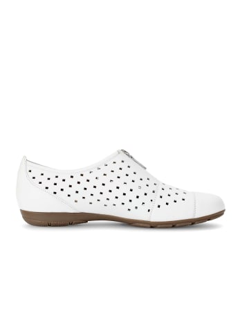 Gabor Sportliche Ballerinas in weiß