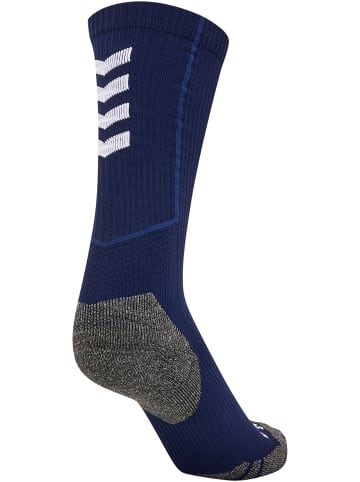 Hummel Low Indoor Socken Hmlpro Erwachsene in MARINE/WHITE