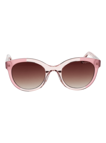 Pepe Jeans Frauen Sonnenbrille Rund Rosa