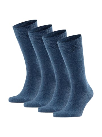 Falke Socken 4er Pack in Marine