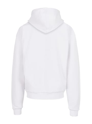 9N1M SENSE Kapuzenpullover in white