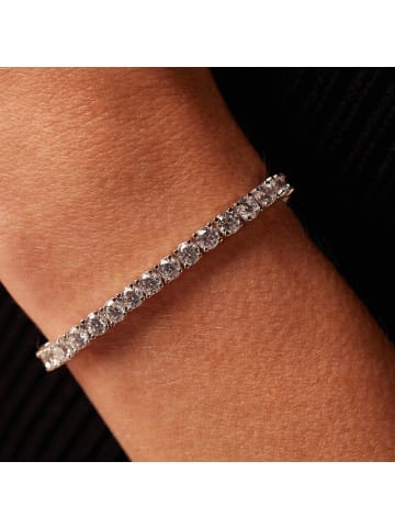 Lucardi 925 Silber Armband Rund