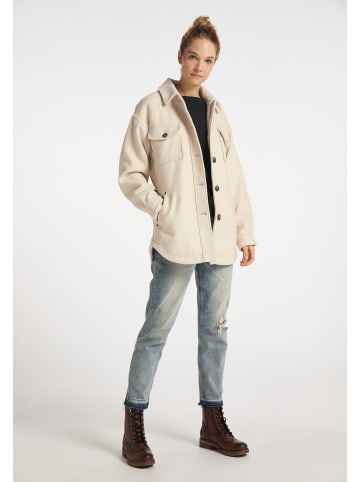 DreiMaster Damen Übergangsjacke in Creme