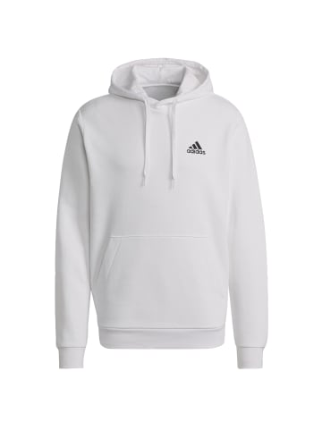 adidas Kapuzenpullover in Weiß