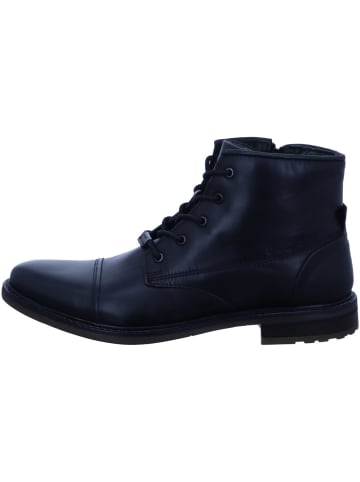 Bugatti Stiefeletten/Boot in schwarz