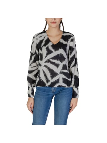JACQUELINE de YONG Bluse Schwarz