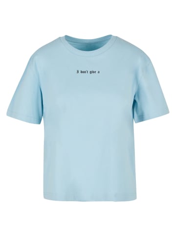 Mister Tee T-Shirts in oceanblue