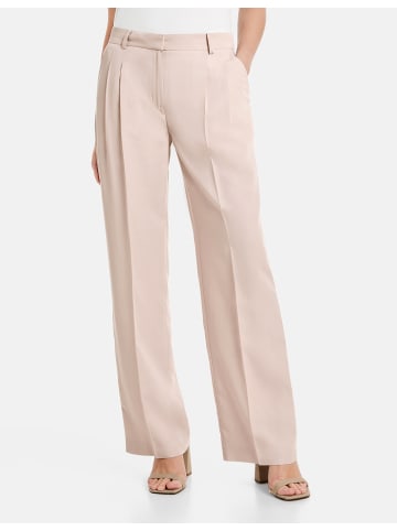 Gerry Weber Hose Freizeit lang in Champagner