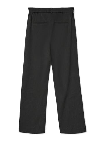 Vero Moda Hose in Dark Grey Melange