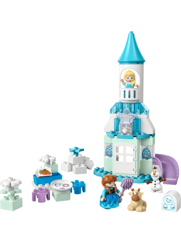 LEGO Annas und Elsas Party im Eispalast in Mehrfarbig ab 15 Monate