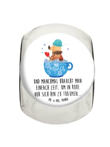Mr. & Mrs. Panda Teedose Nachtfalter Schaumbad mit Spruch in Weiß