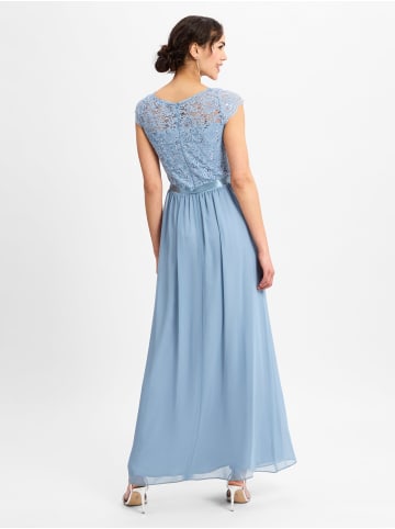SWING Abendkleid in hellblau - 0002