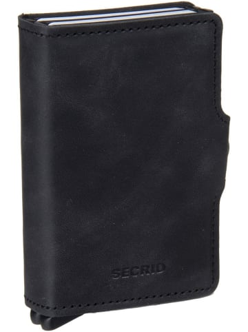 Secrid Geldbörse Twinwallet Vintage in Black