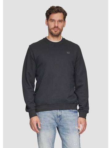 s.Oliver Sweatshirt in 9581_schiefergrau