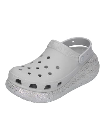 Crocs Clogs CRUSH GLITTER CLOG 208256-1FT in grau