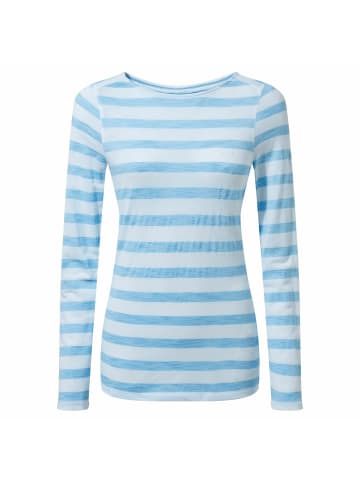 Craghoppers Langarmshirt NosiLife in blau