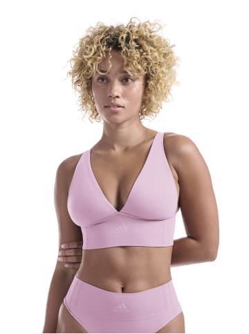 adidas Bügelloser BH LONGLINE BRA 1er-Pack in orchid