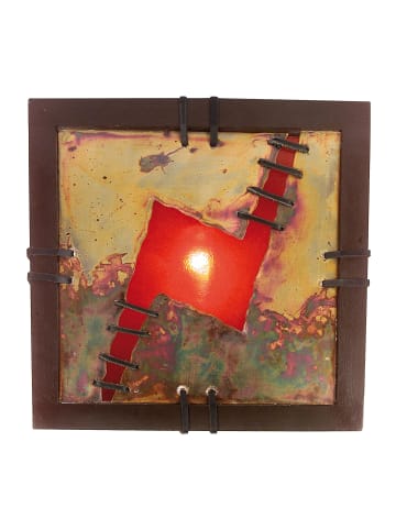 näve Bilderleuchte "BILD" in bunt - (L)30.5 cm x (B)5 cm x (H)30.5 cm