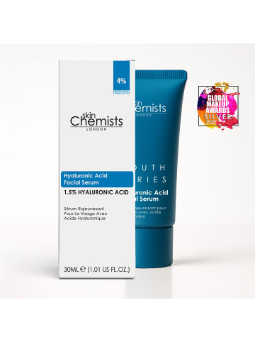 skinChemists 2-tlg Hyaluron Hydratisierung Routine