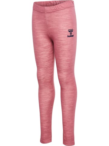 Hummel Verstellbare Taille Leggings Hmlwingo Mädchen in DECO ROSE