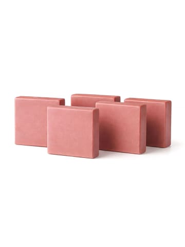 Dr. Botanicals 5er-Set: Gesichtsreinigungsstück „La Rose Française“ je 100 g