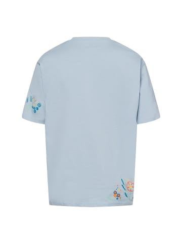 Finshley & Harding London T-Shirt Freddie in hellblau