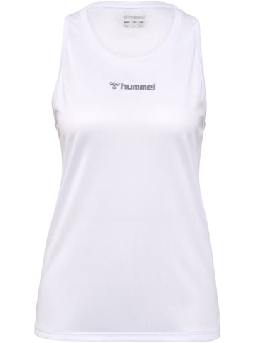 Hummel Hummel T-Shirt Hmlrun Laufen Damen in WHITE