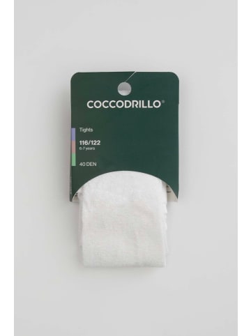 Coccodrillo Strumpfhose in weiß
