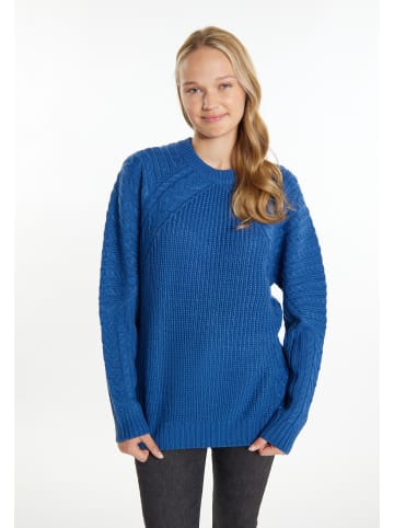 myMo Strickpullover in Marine