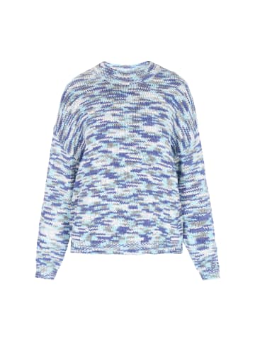 usha BLUE LABEL Women Sweater in blue multicolor