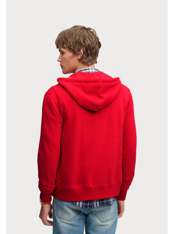 Superdry Hoodie in rot
