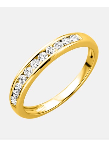Diamant L'éternel Eternity-Ring aus 585 Gelbgold mit 0.33 Karat Diamant