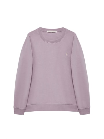 Polo Club Sweatshirt in Holunder