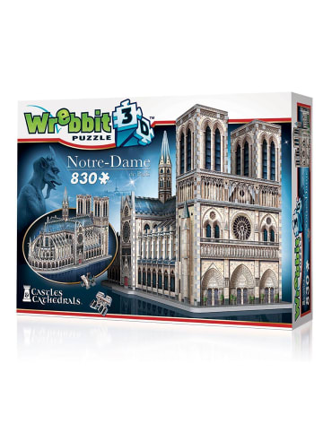 JH-Products Notre-Dame de Paris. 3D-PUZZLE (830 Teile) | 3D-PUZZLE