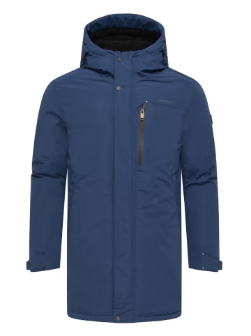 STONE HARBOUR Wintermantel Phinoo XX in Navy